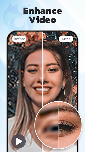 AI Photo Enhancer – EnhanceFox