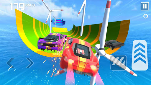Car Games: GT Car Stunts 3D
