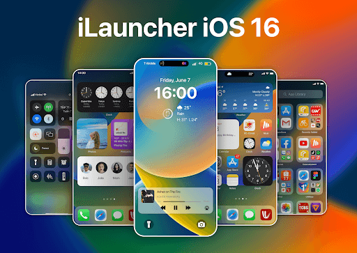Launcher iOS17 – iLauncher