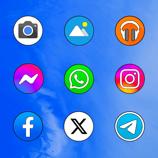 Pixly – Icon Pack