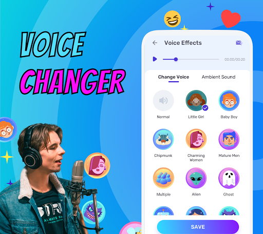 Voice Changer – Voice Effects