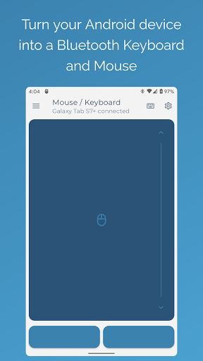 Bluetooth Keyboard & Mouse