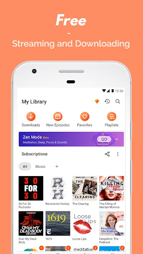 Podcast Player App – Castbox