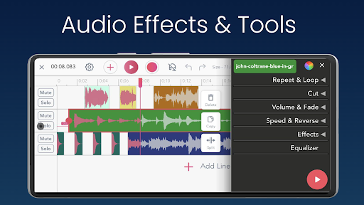 Pro Audio Editor – Music Mixer