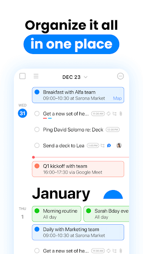Any.do – To do list & Calendar