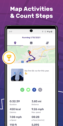 FITAPP: Run Distance Tracker