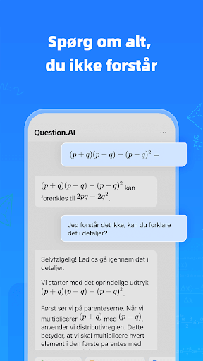 Question.AI: AI Matematikløser