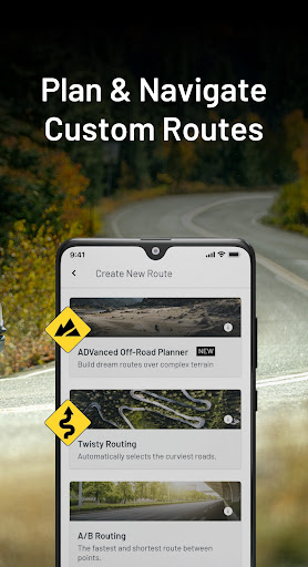 REVER – Motorcycle GPS & Rides