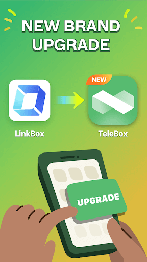 Telebox: Linkbox Cloud Storage